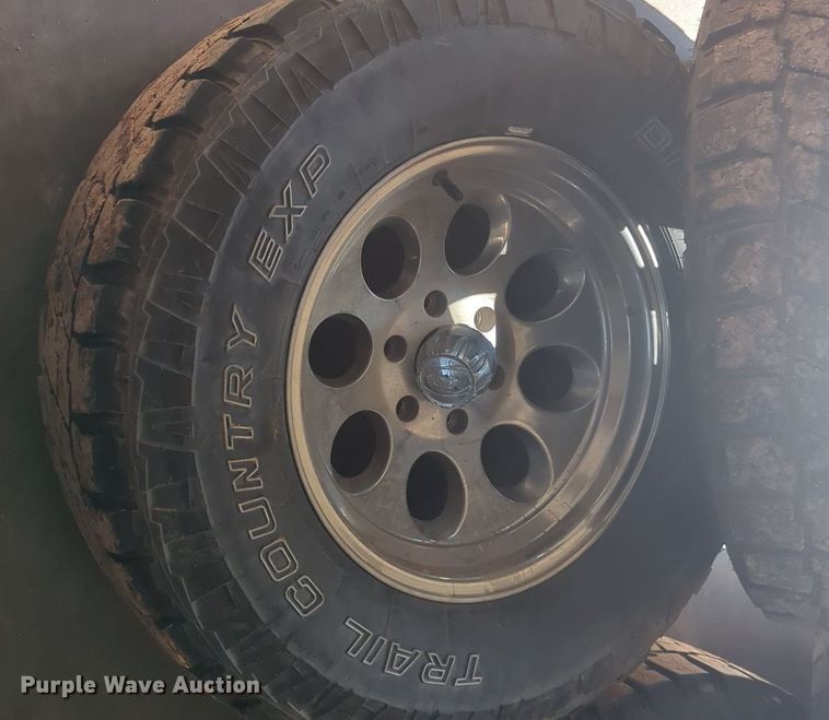 image for item NG9319 Dick Cepek 295/70R17 tires and wheels