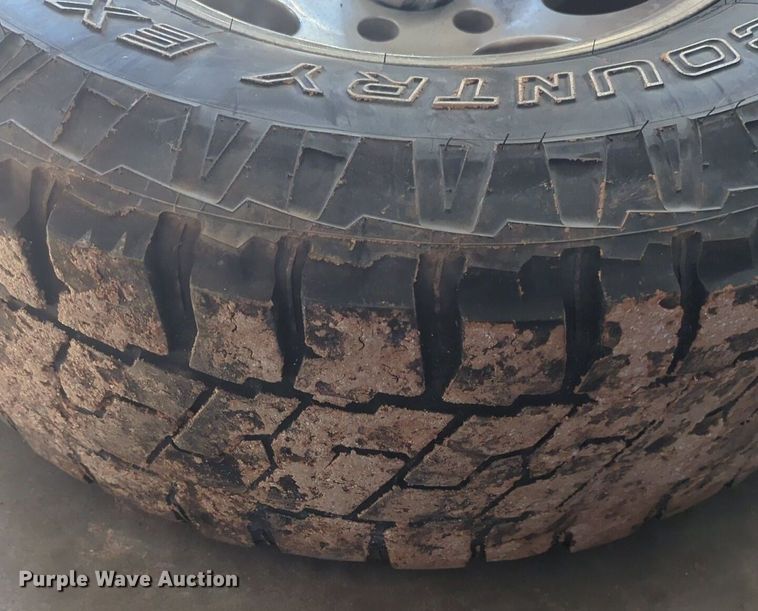 image for item NG9319 Dick Cepek 295/70R17 tires and wheels