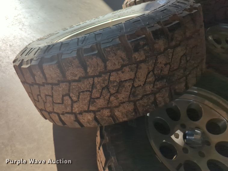 image for item NG9319 Dick Cepek 295/70R17 tires and wheels