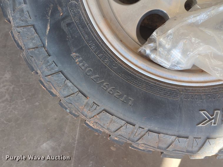 image for item NG9319 Dick Cepek 295/70R17 tires and wheels