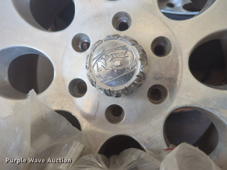 image for item NG9319 Dick Cepek 295/70R17 tires and wheels