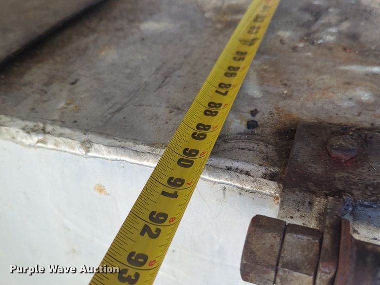 image for item NG9323 1989 Shop built enclosed car carrier