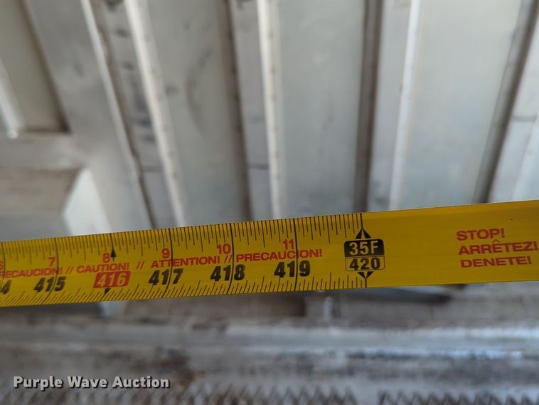 image for item NG9323 1989 Shop built enclosed car carrier