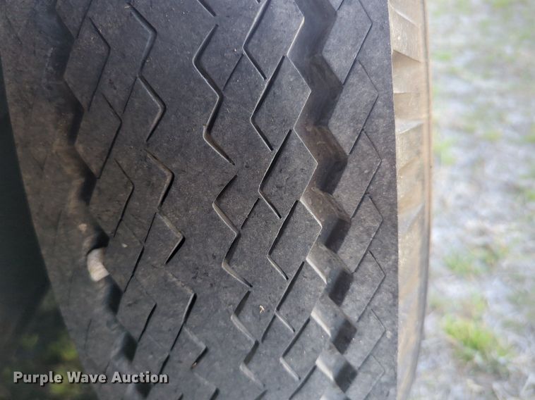 image for item NG9323 1989 Shop built enclosed car carrier