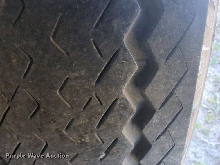 image for item NG9323 1989 Shop built enclosed car carrier