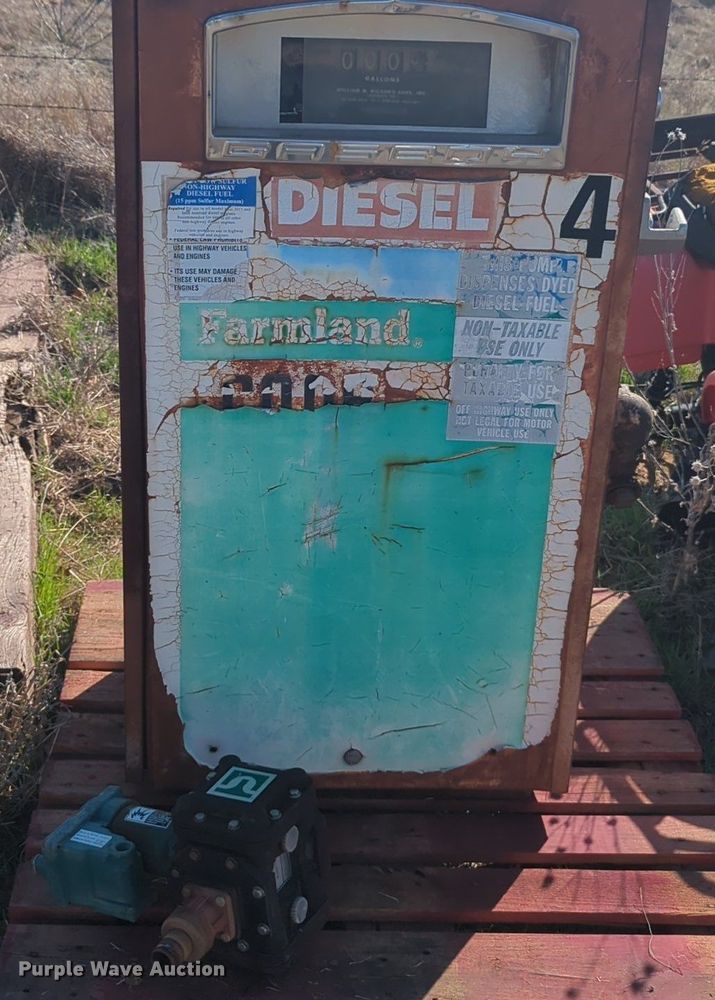 image for item NG9324 William M. Wilson's Sons 1500 fuel pumps