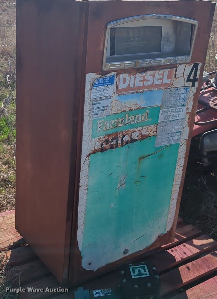 image for item NG9324 William M. Wilson's Sons 1500 fuel pumps