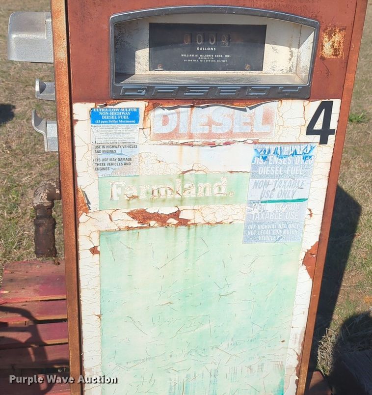 image for item NG9324 William M. Wilson's Sons 1500 fuel pumps