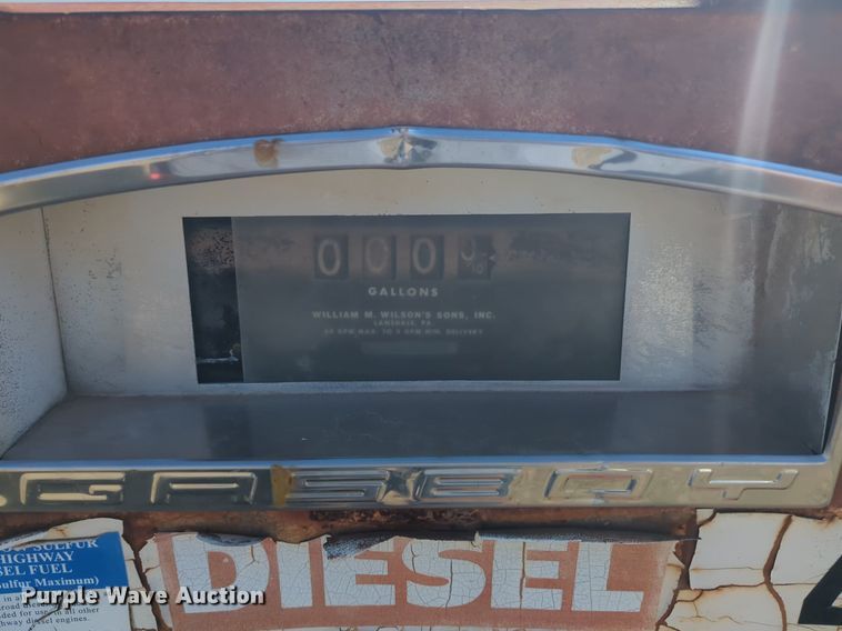 image for item NG9324 William M. Wilson's Sons 1500 fuel pumps