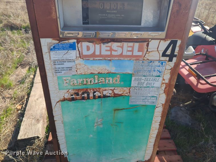 image for item NG9324 William M. Wilson's Sons 1500 fuel pumps