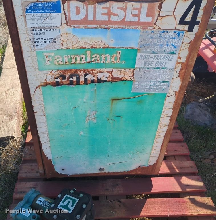 image for item NG9324 William M. Wilson's Sons 1500 fuel pumps
