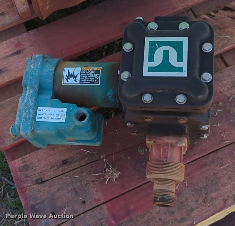 image for item NG9324 William M. Wilson's Sons 1500 fuel pumps