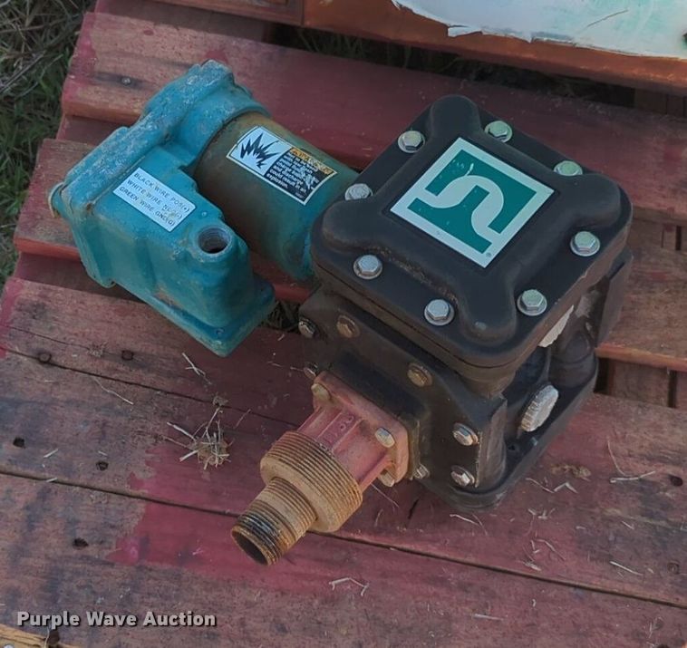 image for item NG9324 William M. Wilson's Sons 1500 fuel pumps