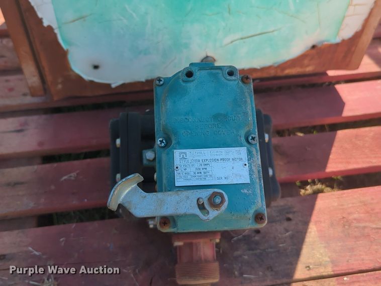 image for item NG9324 William M. Wilson's Sons 1500 fuel pumps