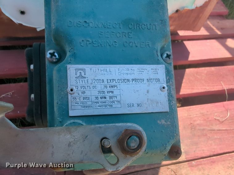 image for item NG9324 William M. Wilson's Sons 1500 fuel pumps