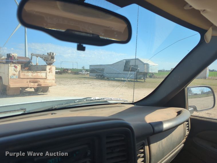 image for item NG9325 2007 Chevrolet Silverado 1500 Crew Cab pickup truck