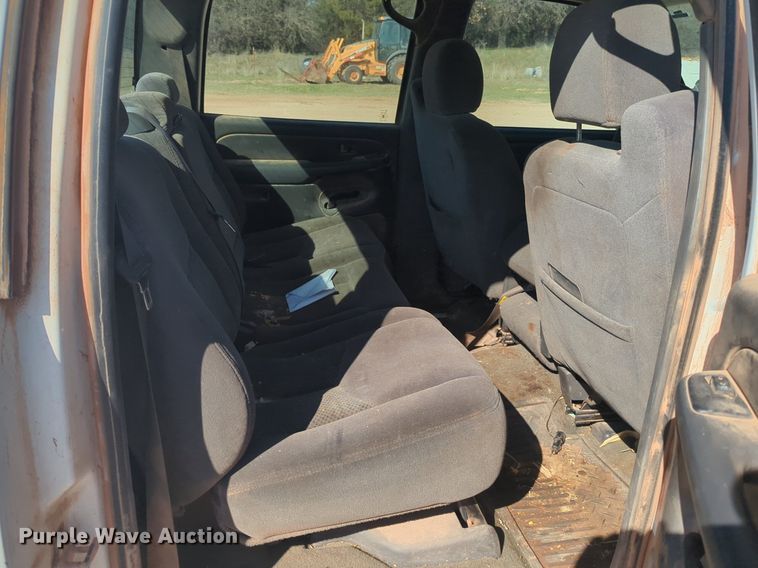 image for item NG9325 2007 Chevrolet Silverado 1500 Crew Cab pickup truck