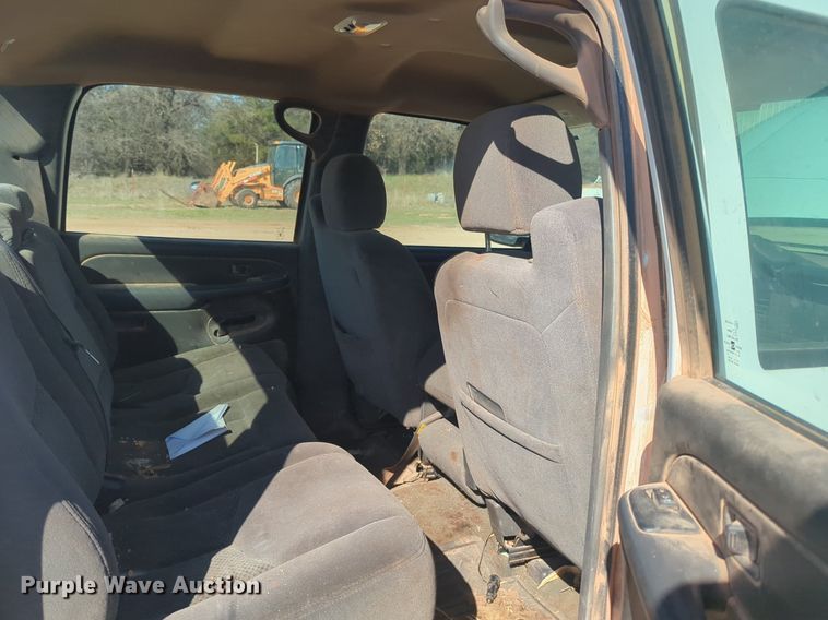 image for item NG9325 2007 Chevrolet Silverado 1500 Crew Cab pickup truck