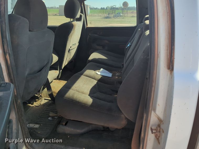 image for item NG9325 2007 Chevrolet Silverado 1500 Crew Cab pickup truck