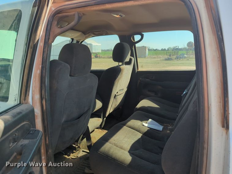 image for item NG9325 2007 Chevrolet Silverado 1500 Crew Cab pickup truck