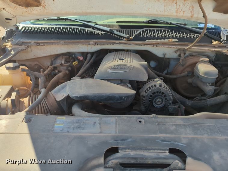 image for item NG9325 2007 Chevrolet Silverado 1500 Crew Cab pickup truck