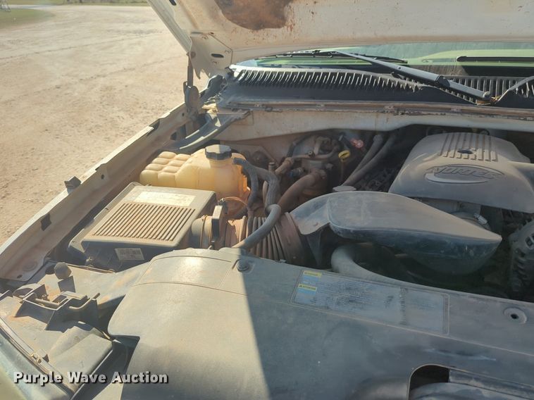 image for item NG9325 2007 Chevrolet Silverado 1500 Crew Cab pickup truck