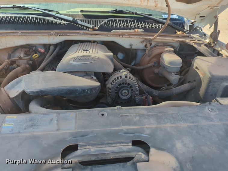 image for item NG9325 2007 Chevrolet Silverado 1500 Crew Cab pickup truck