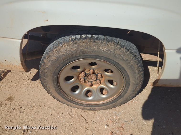 image for item NG9325 2007 Chevrolet Silverado 1500 Crew Cab pickup truck