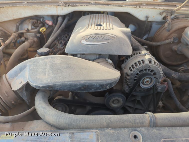 image for item NG9325 2007 Chevrolet Silverado 1500 Crew Cab pickup truck