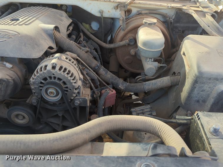 image for item NG9325 2007 Chevrolet Silverado 1500 Crew Cab pickup truck