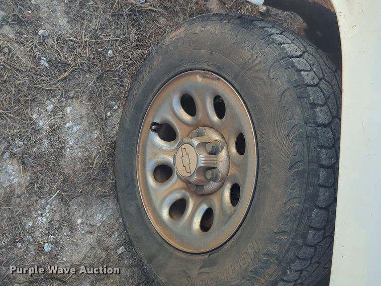 image for item NG9325 2007 Chevrolet Silverado 1500 Crew Cab pickup truck