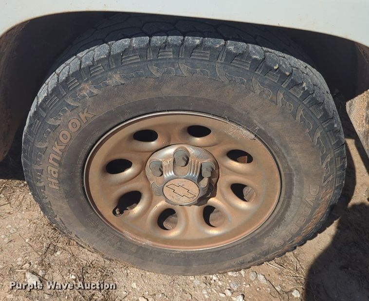 image for item NG9325 2007 Chevrolet Silverado 1500 Crew Cab pickup truck