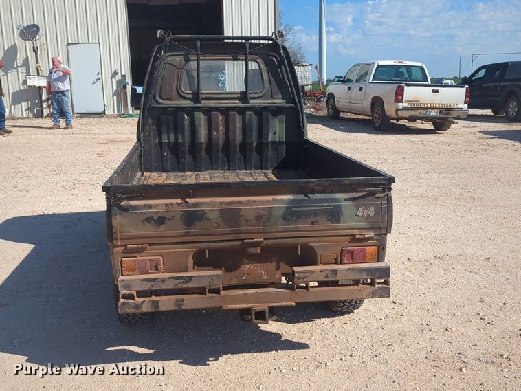 image for item NG9326 1990 Daihitsau Hijet mini truck