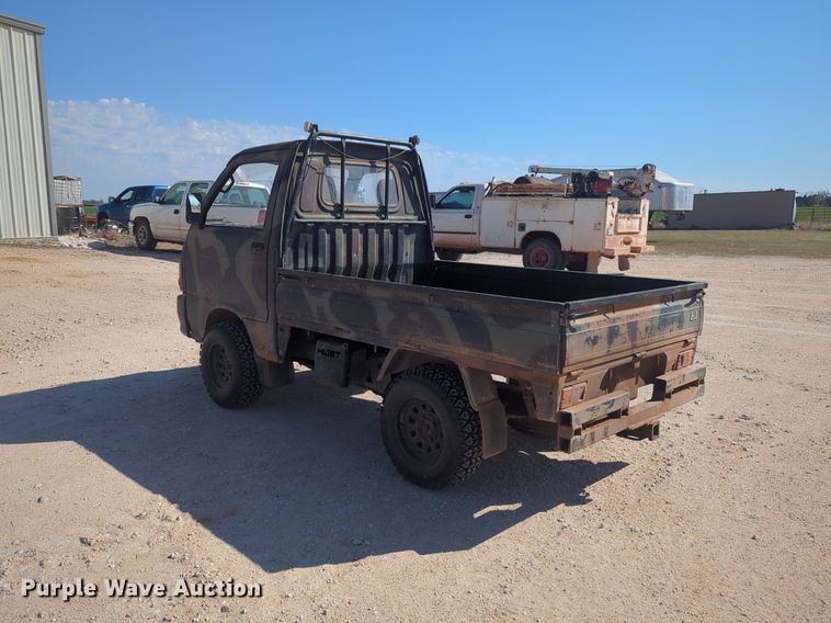image for item NG9326 1990 Daihitsau Hijet mini truck
