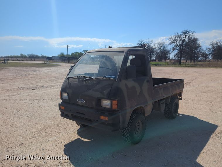 image for item NG9326 1990 Daihitsau Hijet mini truck