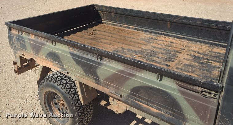 image for item NG9326 1990 Daihitsau Hijet mini truck