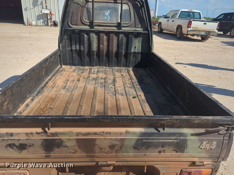 image for item NG9326 1990 Daihitsau Hijet mini truck