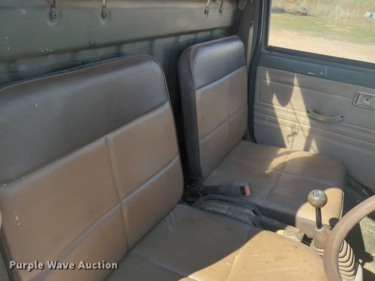 image for item NG9326 1990 Daihitsau Hijet mini truck