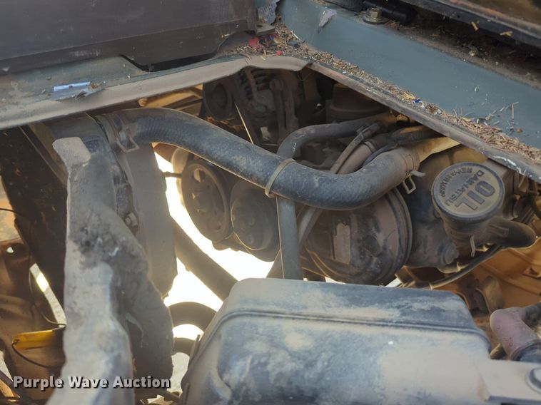 image for item NG9326 1990 Daihitsau Hijet mini truck