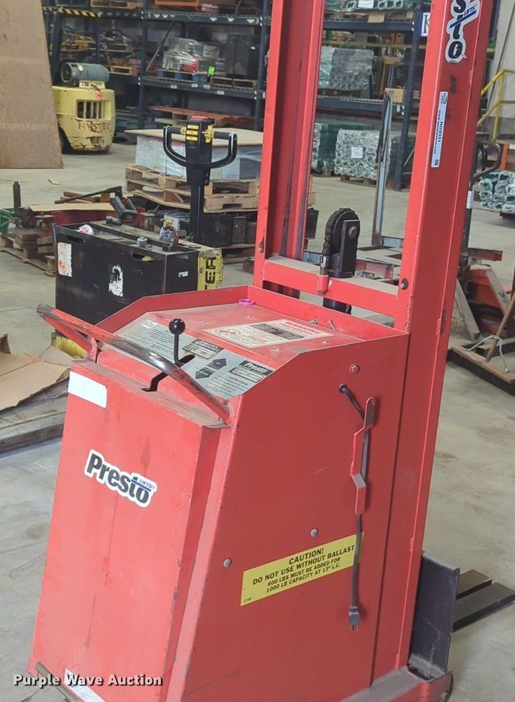 image for item NG9331 Presto 062 order picker