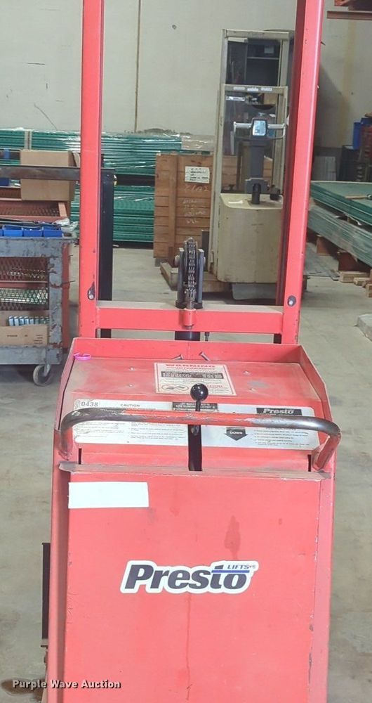 image for item NG9331 Presto 062 order picker