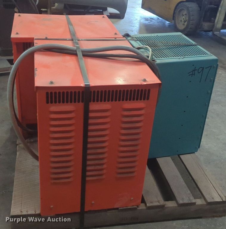 image for item NG9334 (3) forklift chargers