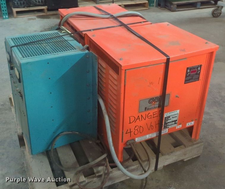 image for item NG9334 (3) forklift chargers