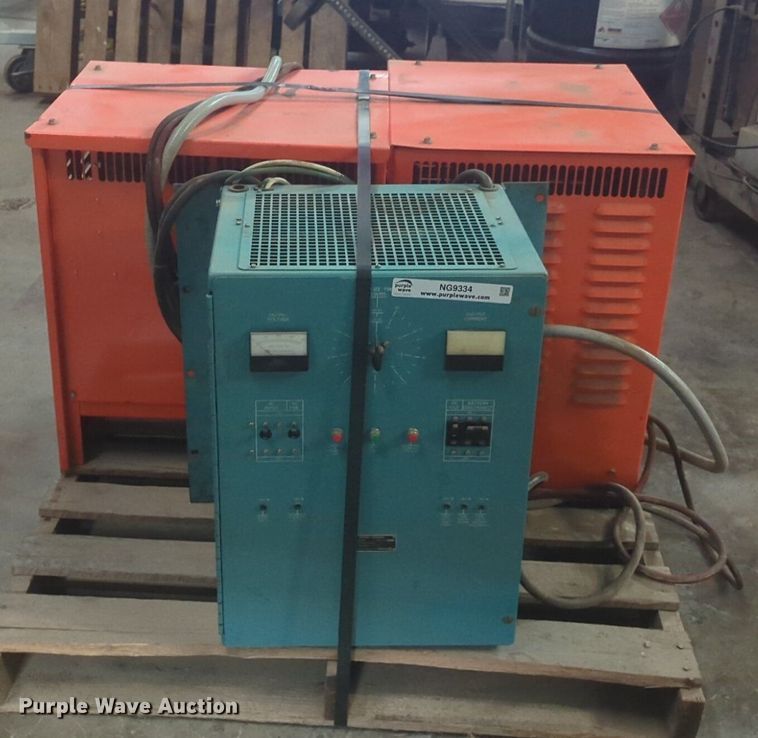 image for item NG9334 (3) forklift chargers