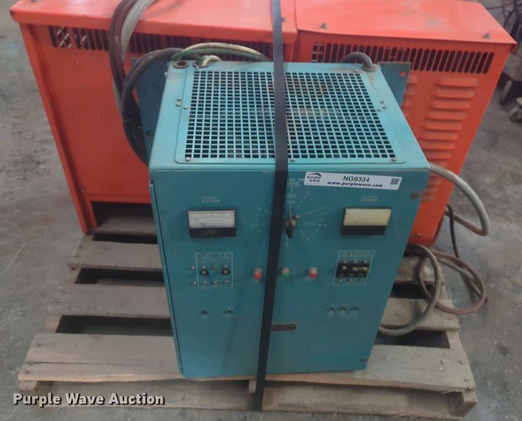 image for item NG9334 (3) forklift chargers