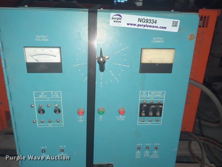 image for item NG9334 (3) forklift chargers