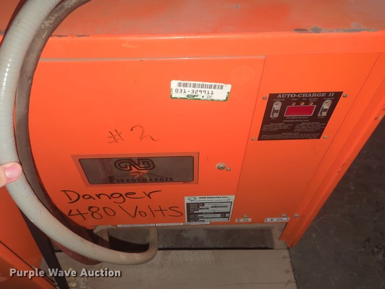 image for item NG9334 (3) forklift chargers