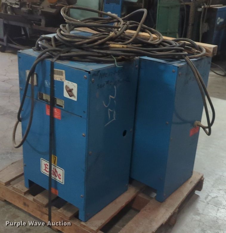 image for item NG9335 (3) Exide forklift chargers
