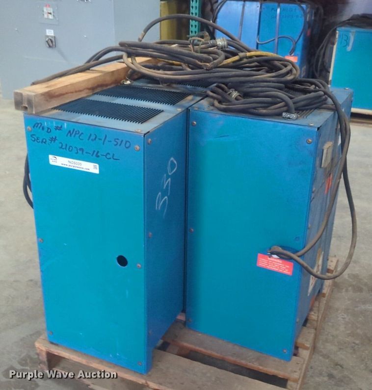 image for item NG9335 (3) Exide forklift chargers
