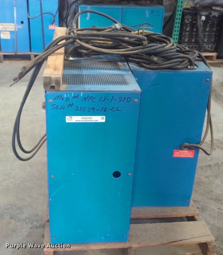 image for item NG9335 (3) Exide forklift chargers